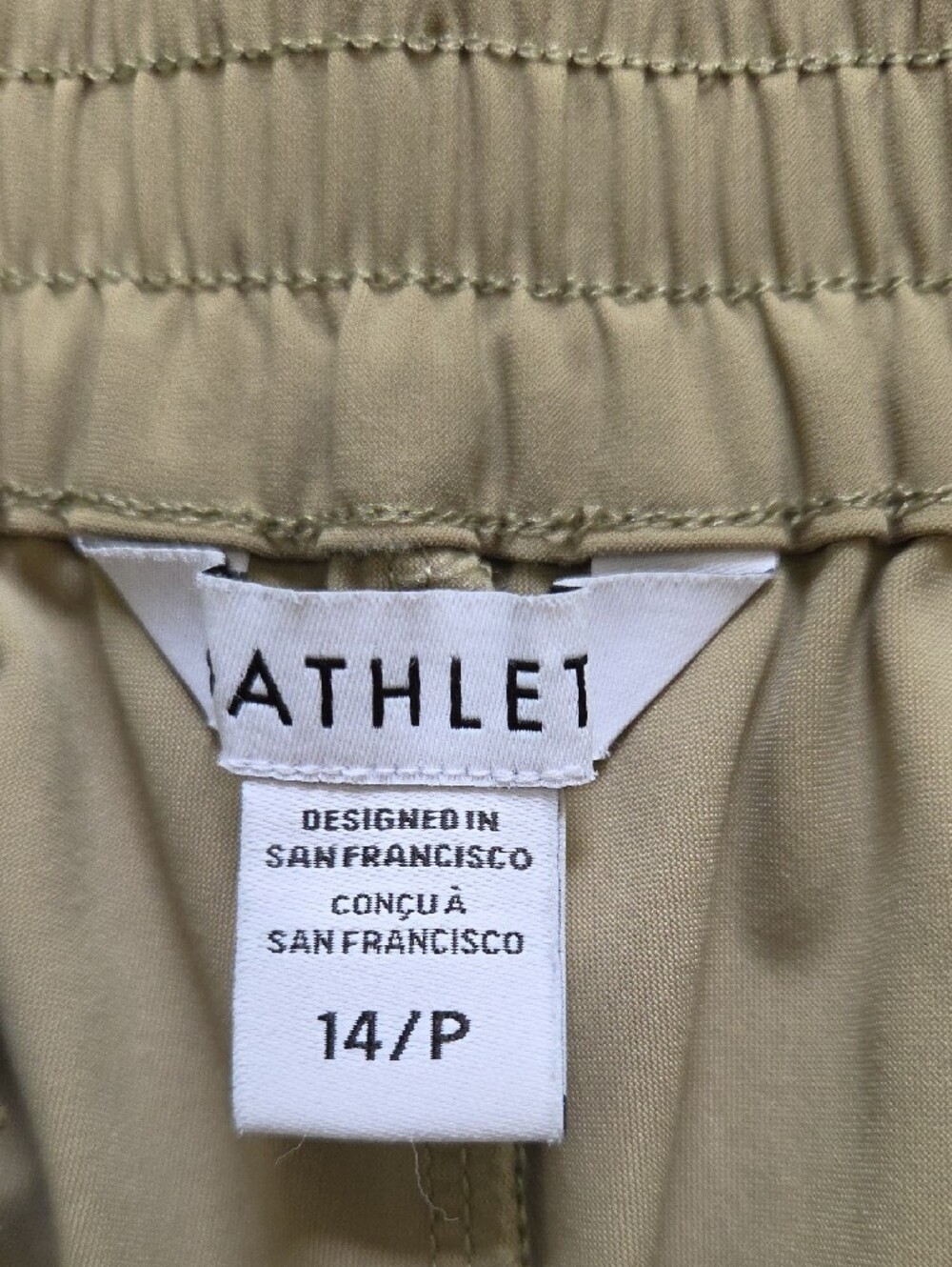 NWOT Athleta Pinnacle Trousers - Picture 3 of 5